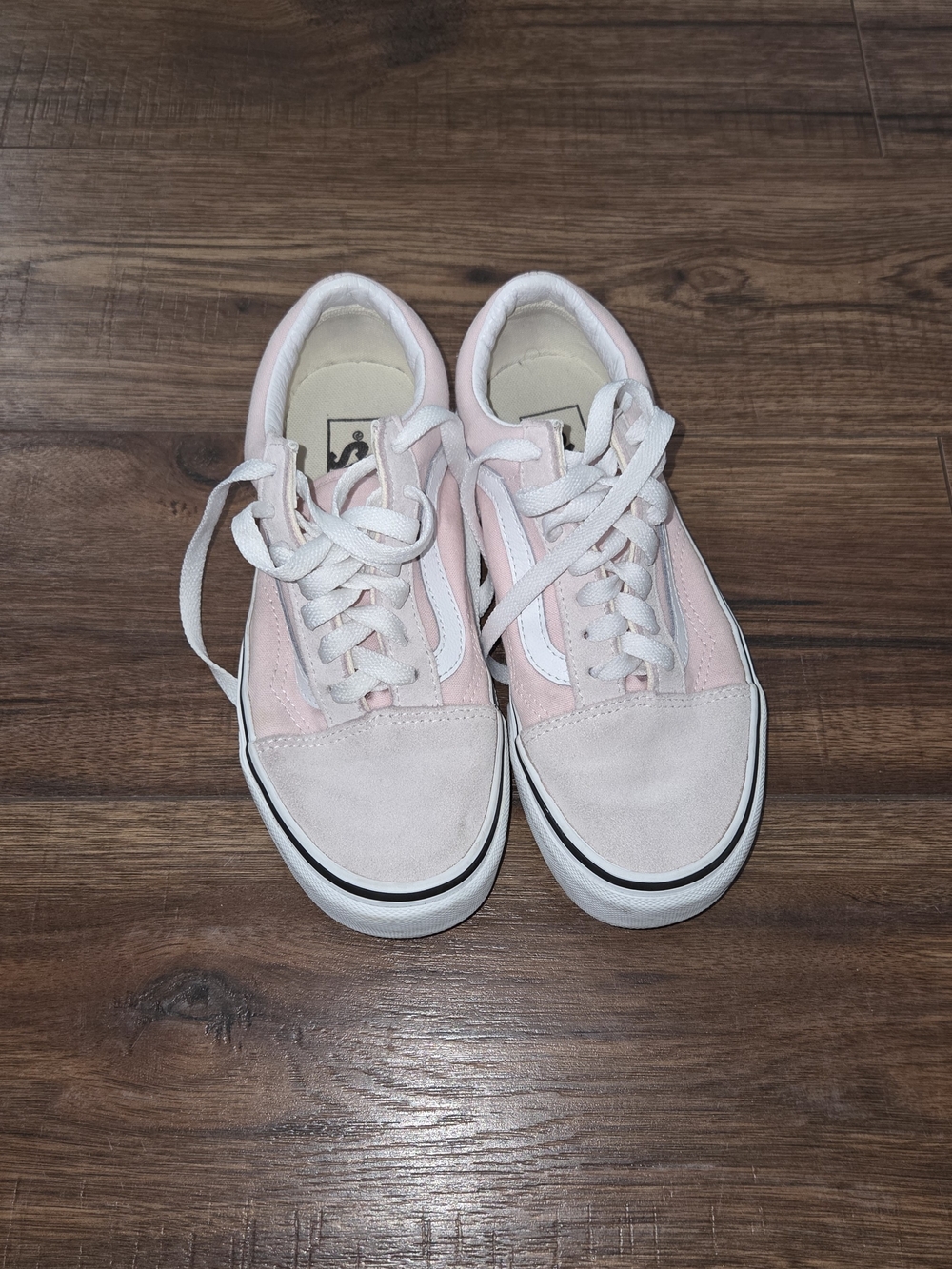 Vans Old Skool Low Top Sneakers - Light Pink